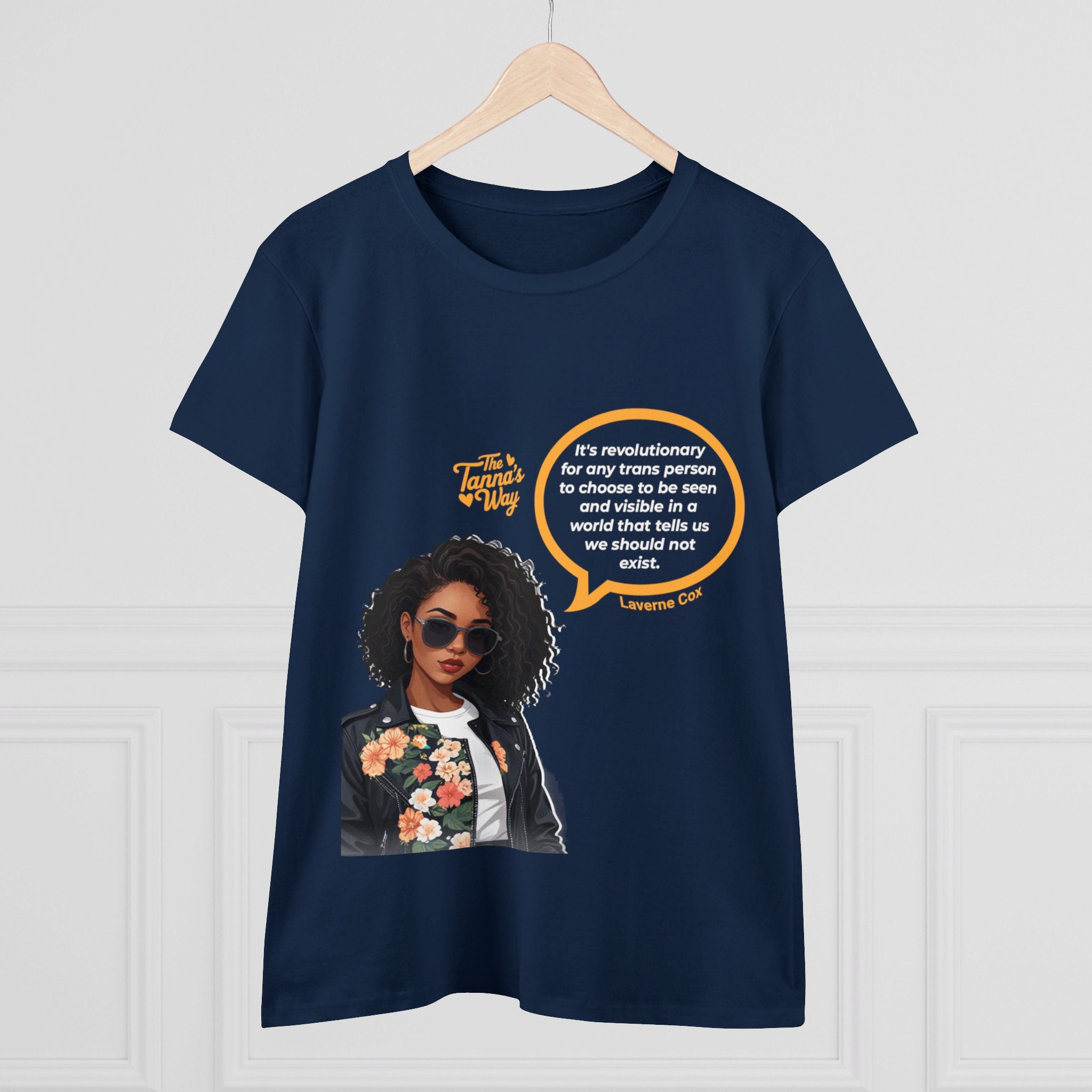 Laverne Cox | Women's Midweight Cotton Tee